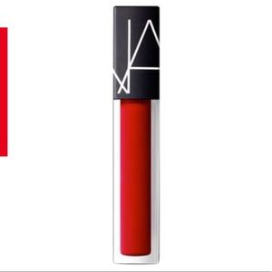 BNIB Nars velvet lip glide shade No 54 pretty red